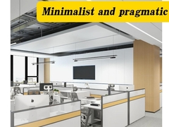 Efeitos de animação de design de escritório