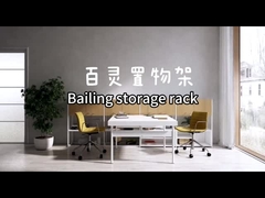 Material de madeira de pinho e design elegante para conveniência