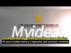 Guangxi Beitou compartilhamento de casos de mobiliário de escritório