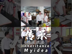 Os antigos empregados da fábrica lutaram lado a lado durante todo o caminho.