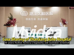 Caso de hospital entrega de móveis de escritório fotografia da vida real