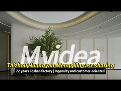 Um estudo de caso em Taizhou, na China, uma loja única de móveis de escritório.