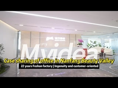 Estudo de caso de mobiliário de escritório do sul de Meigu