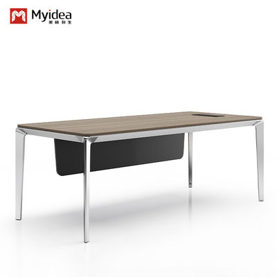 Mesa de Mobiliário de Escritório Moderna para 4 Pessoas