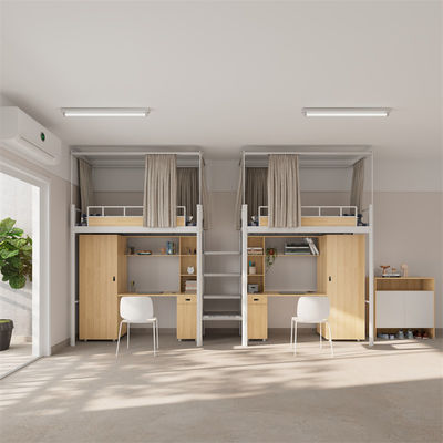 comprar Produtos de Design Moderno Móveis Cama de cama de metal com apoio de mesa personalização online manufacture