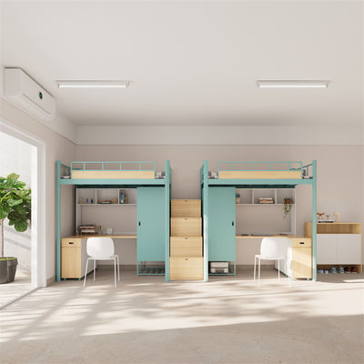 comprar Suporte à personalização China Manufacturer Capsule Bunk Bed For Hostel Inbox Capsule Bunk Bed With Stairs online manufacture