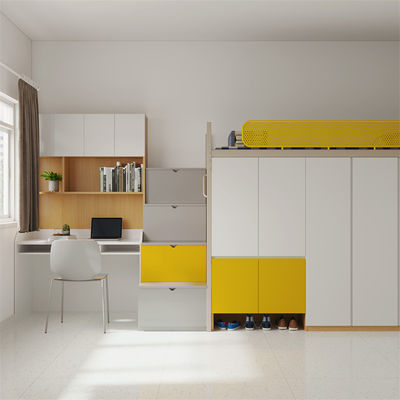 comprar Cama de loft personalizável com alta estabilidade e montagem livre de trabalho online manufacture