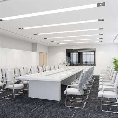 comprar Mobiliário de escritório moderno Mesa de conferências Branco Cor Suporte de personalização online manufacture