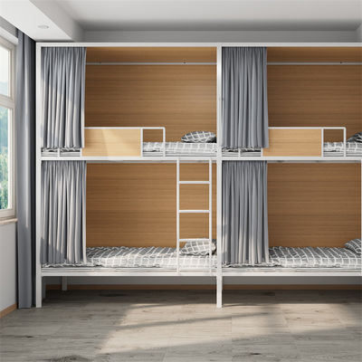comprar Dormitório escola cama de cama com plano de piso personalizável e garantia de danos não humanos suporte personalização online manufacture