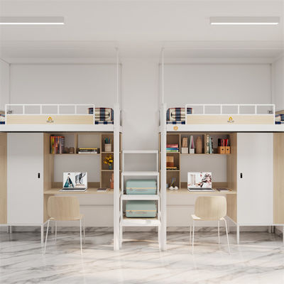 Comprar Escola de Tecnologia Avançada Cama de cama para dormitório com processos de corte, perfuração e polir online manufacture
