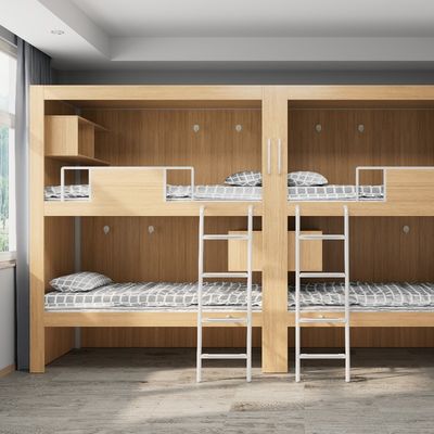 comprar 4000 X 900 X 2400 mm Cor de madeira Moda Cama de banho Para albergue de jovens Apoio personalização online manufacture