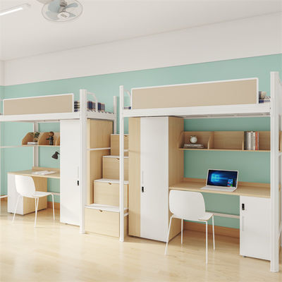 comprar Cama de cama contemporânea com secretária para o dormitório da escola online manufacture
