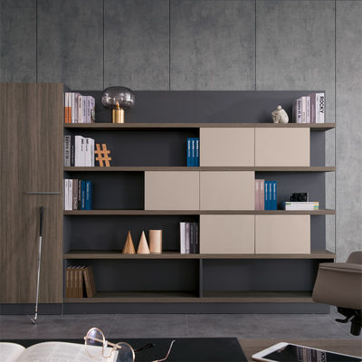 comprar 2950 X 395 X 2000mm Armazéns de Arquivo de Madeira Moderna Interior online manufacture