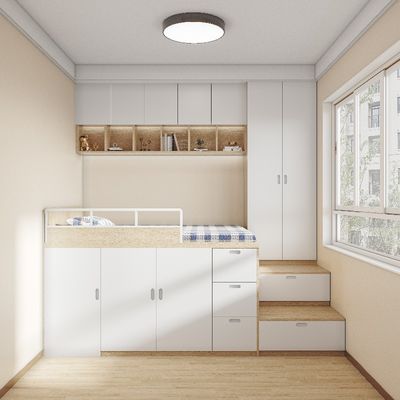 comprar Loft House Treehouse Construa sua própria cama de cama com customização de suporte de cama deslizante online manufacture