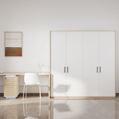 Comprar Uma customização de suporte de ponta e guarda-roupa de apartamento simples com grande espaço de armazenamento online manufacture