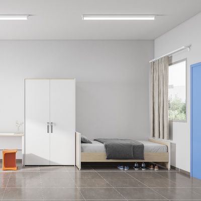 comprar Cama de estudante moderna e versátil com suporte de mesa personalizada para móveis de apartamento online manufacture