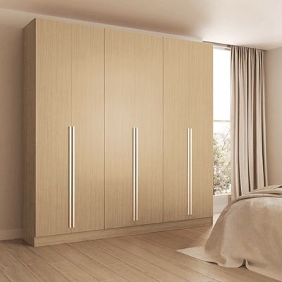 Comprar Alta estabilidade e funcionalidade, grande espaço de armazenamento móveis de apartamento guarda-roupa de madeira online manufacture