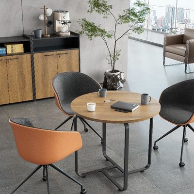 Comprar Suporte de personalização Design moderno pequeno e fácil de instalar Negociação de negócios mobiliário de escritório online manufacture