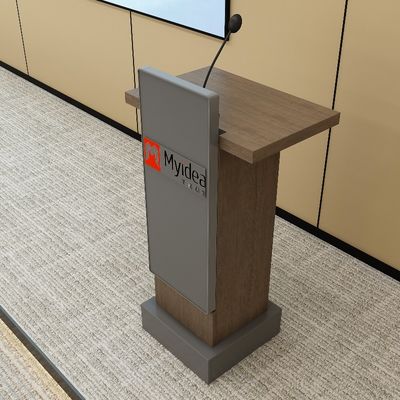 comprar Suporte de personalização Podium compacto Alta durabilidade Sala de conferências Mesa para reuniões profissionais online manufacture