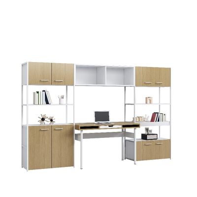 Large Capacity File Cabinet Pine Wood Material and Stylish Design for Convenience