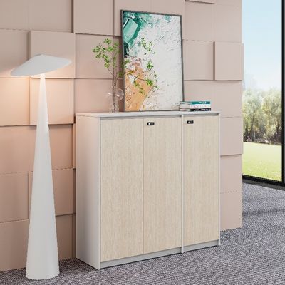 comprar Arquivo de portas de madeira para armazenamento organizado e seguro no escritório online manufacture