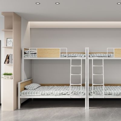 comprar Suporte à personalização Estrutura de ferro resistente Dormitório de estudantes Cama de banho para quarto e apartamento Alta durabilidade online manufacture