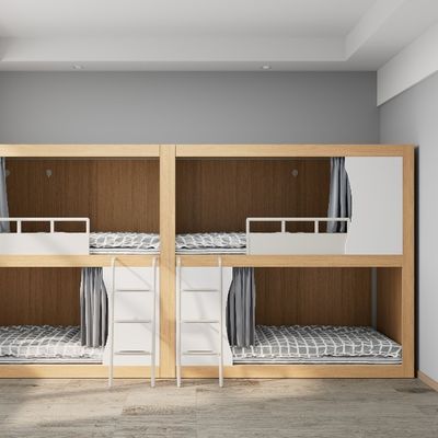 comprar Cama de madeira e aço para dormitórios ou apartamentos online manufacture