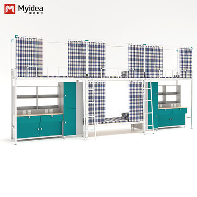 comprar Design moderno de dormitório de estudantes multiuso cama de casal multi-pessoa suporte personalização online manufacture