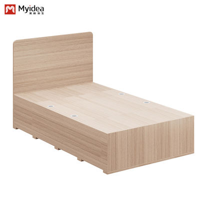 comprar Suporte à personalização Cama única minimalista moderna Adequada para móveis de hotel e dormitório em vários tamanhos online manufacture
