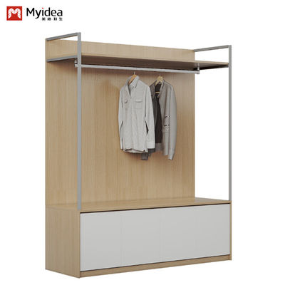 Comprar Apoio à personalização de móveis de apartamento certificados ISO9001 pode ser pendurado guarda-roupa ventilada online manufacture