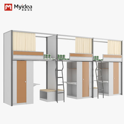 Comprar Moderno, simples, forte privacidade, personalização, alta estabilidade do apartamento do estudante, cama ao lado da minha ideia, cama debaixo da mesa com guarda-roupa. online manufacture