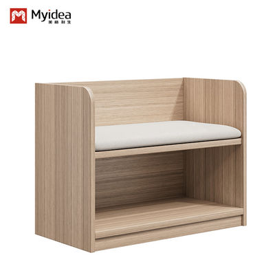 comprar Suporte à personalização Moderno de luxo de madeira troca de sapato banquinho versátil apoio de pé para uso em casa sala de estar quarto ou hotel online manufacture