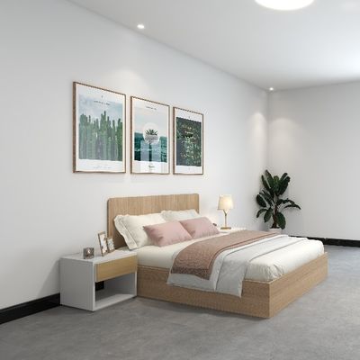 Comprar Suporte à personalização Confortável Modern Minimalista Cama de madeira Quadro de metal sem colchão para dormitório escola Apartamento ou hotel online manufacture