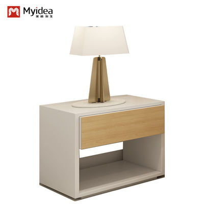 comprar Suporte à personalização Armário de cama de madeira moderna com banquinhas de cama para quarto ou sala de estar Mobiliário comercial online manufacture