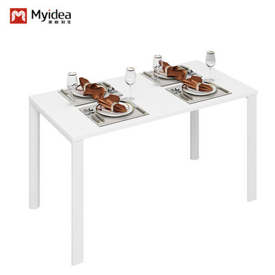 Comprar Suporte à personalização Estilo tradicional Mesa de jantar metálica retangular Para casa Sala de estar Hotel Escola Myidea Várias opções de tamanho Móveis disponíveis online manufacture