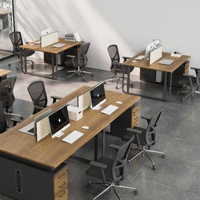 comprar Escritório modular para duas pessoas Combinação com personalização Figura estendível e três gavetas Não há avaliações ainda online manufacture