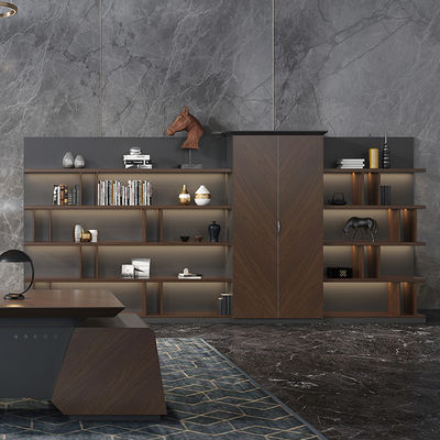 comprar Suporte à personalização Gabinete de arquivos contemporâneo do escritório do chefe Arquivo de arquivos de design moderno Armazém doméstico ajustável de madeira / metal / plástico Escritório e sala de exposições online manufacture