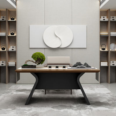 Comprar Suporte à personalização Moderno Luxury Wood Tea Table Set para sala de estar e escritório versátil Cor escura com mesas de café de grãos de madeira online manufacture