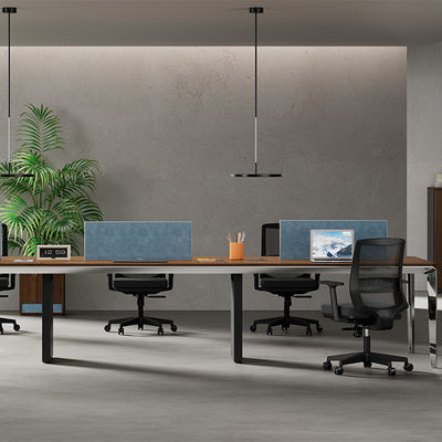 comprar Design contemporâneo Escritório de escritório para duas, quatro ou seis pessoas Modular de madeira, metal e ferro Modulador de móveis para casa ou escola online manufacture