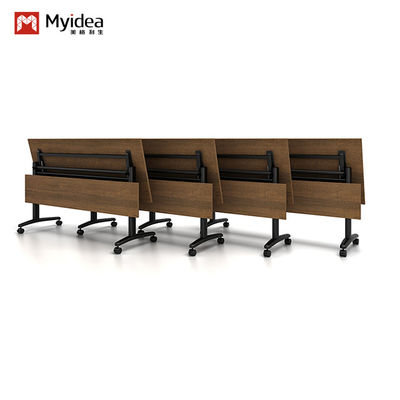comprar Série escura Design suporte personalização escritório dobrável móvel escritório grande sala de treinamento móveis modular estilo de tabuleiro de madeira escritório em casa online manufacture