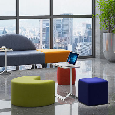comprar Conjunto de Sofá de Couro Minimalismo Nórdico, Escritório, Quarto, Sala de estar, Sala de Recepção, Apoio à personalização Sofá de banquinho Single Seat online manufacture