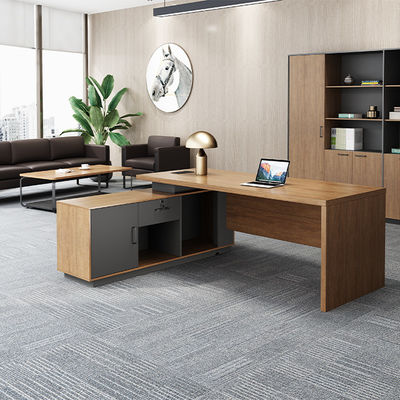 comprar Suporte de personalização Myidea Escritório Chefe Escritório Mobiliário Moderno Simples Pessoa Individual Com Sub Cabinet online manufacture