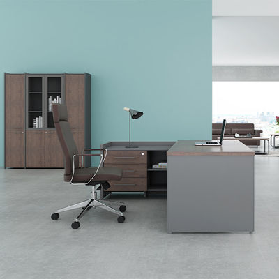 comprar Myidea Office Mesa e cadeira do chefe Combinação simples Presidente moderno Gerente Escritório único suporte personalização online manufacture