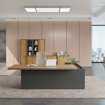 comprar Suporte à personalização Moderna Mesa e Cadeira do Chefe do Escritório Combinação de Mesa Grande de Turnos para Pessoa Individual online manufacture