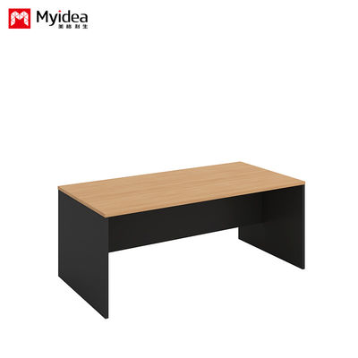 Powder Coating Steel Frame Boss's Desk Various Styles of Supervisor's Desk 1.2 Meters 1.5 Meters 1.8 Meters