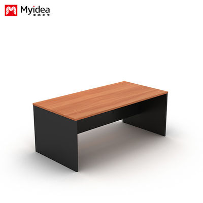 Powder Coating Steel Frame Boss's Desk Various Styles of Supervisor's Desk 1.2 Meters 1.5 Meters 1.8 Meters