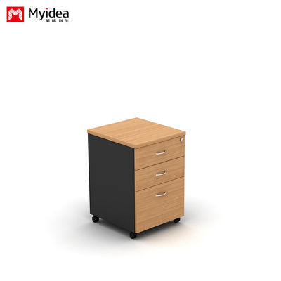 Customization Fixed Activity Cabinet , Multiple Colors Four Drawer Movable Cabinet for Office Desk Storage File