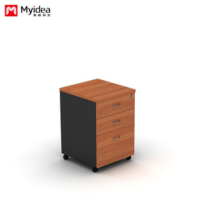 Customization Fixed Activity Cabinet , Multiple Colors Four Drawer Movable Cabinet for Office Desk Storage File