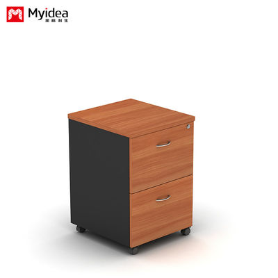 Customization Fixed Activity Cabinet , Multiple Colors Four Drawer Movable Cabinet for Office Desk Storage File