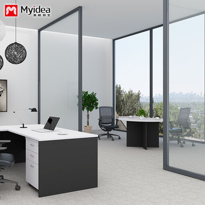 Multi-Guest Circular Meeting Table Ideal for Apartment Discussions and Roundtable Conferences